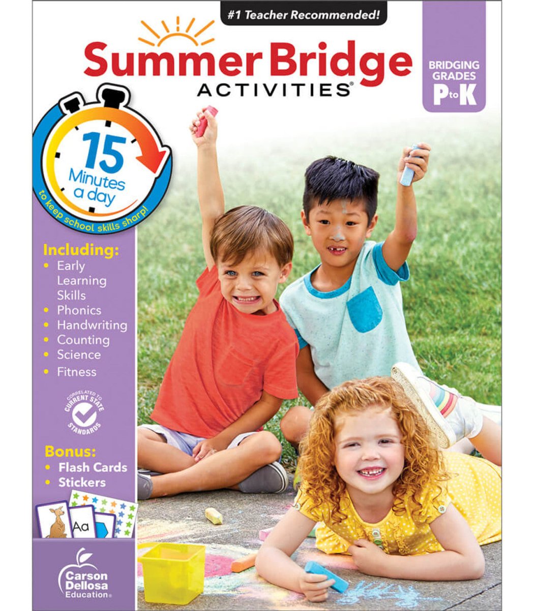 Summer Bridge Activities Book-Subjects - Books - Summer Bridge-Tools 4 Teaching-Classroom Decor and More