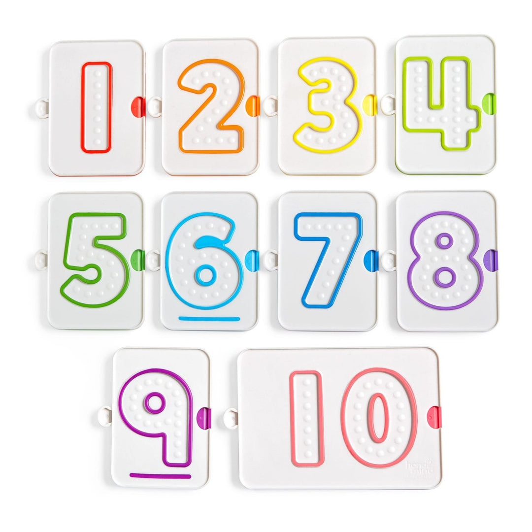Sensory Number Trays-Numbers, Counting & Sorting-Tools 4 Teaching-Classroom Decor and More