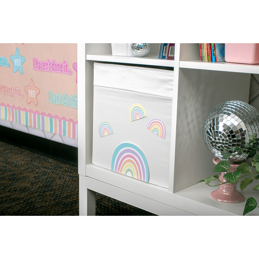 Pastel Pop Rainbows Mini Accents-Mini Accents-Tools 4 Teaching-Classroom Decor and More