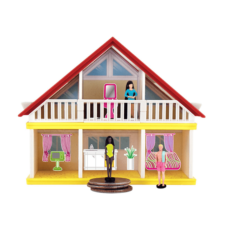 World's Smallest Malibu Barbie Dreamhouse-World's Smallest-Tools 4 Teaching-Classroom Decor and More