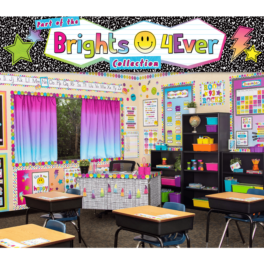 Brights 4Ever Labels Magnetic Accents-Accents-Tools 4 Teaching-Classroom Decor and More
