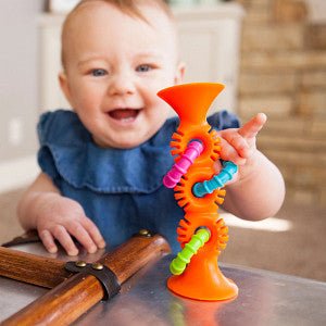 PipSquigz Loops - Orange-Baby & Toddler-Tools 4 Teaching-Classroom Decor and More