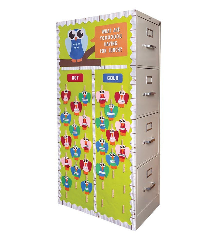 Pacon® Self-Adhesive Letters 1" & 2" White, Classic Font 276 Characters-Letters-Tools 4 Teaching-Classroom Decor and More