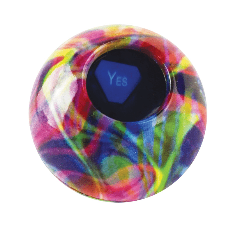 World's Smallest Magic 8 Ball Tie Dye-World's Smallest-Tools 4 Teaching-Classroom Decor and More