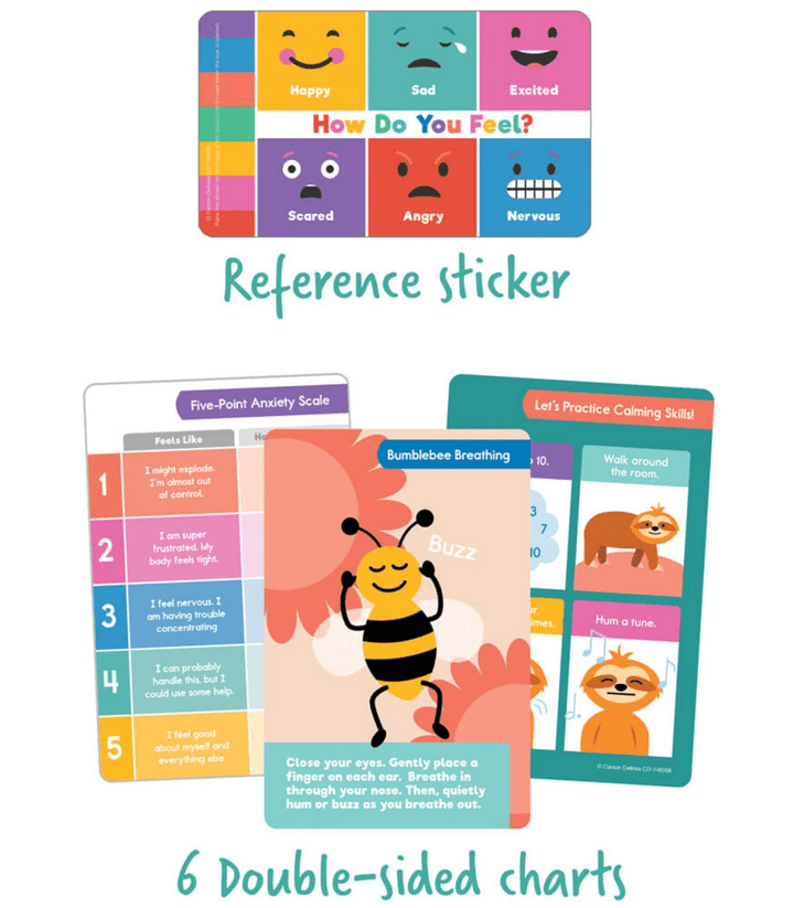 Calm Down Kit Manipulative Grade K-5 Calm Down-Social Emotional-Tools 4 Teaching-Classroom Decor and More