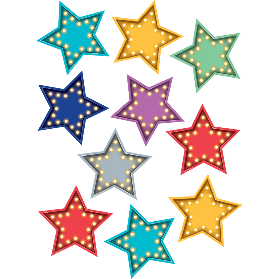 Marquee Star Accents-Accents-Tools 4 Teaching-Classroom Decor and More