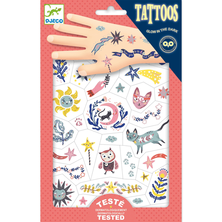 Sweet Dreams Temporary Tattoos-Craft Activity-Tools 4 Teaching-Classroom Decor and More
