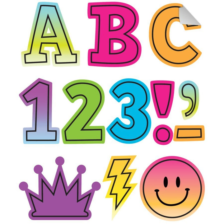 Brights 4Ever 2" Bold Block Self-Adhesive Letters Uppercase-Letters-Tools 4 Teaching-Classroom Decor and More