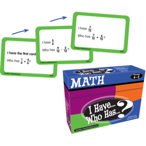 I Have… Who Has…? Math Game-Math-Tools 4 Teaching-Classroom Decor and More