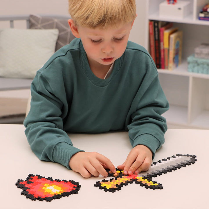 PLUS PLUS® Puzzle by Number® - 250 PC - Adventure-Plus Plus-Tools 4 Teaching-Classroom Decor and More