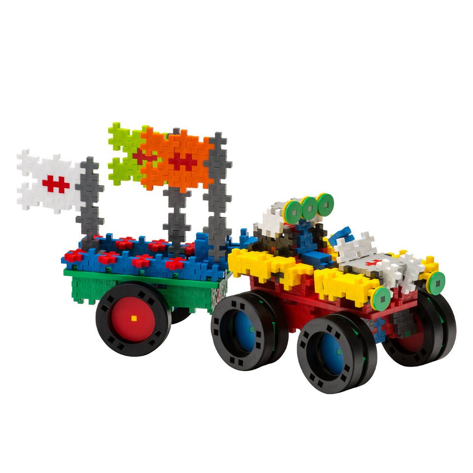 *PLUS PLUS® GO! Monster Trucks-Plus Plus-Tools 4 Teaching-Classroom Decor and More