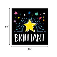 Star Bright Reward Stickers-Stickers-Tools 4 Teaching-Classroom Decor and More