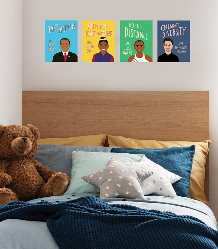 Be an Ally Like Me Mini Poster Set-Posters-Tools 4 Teaching-Classroom Decor and More