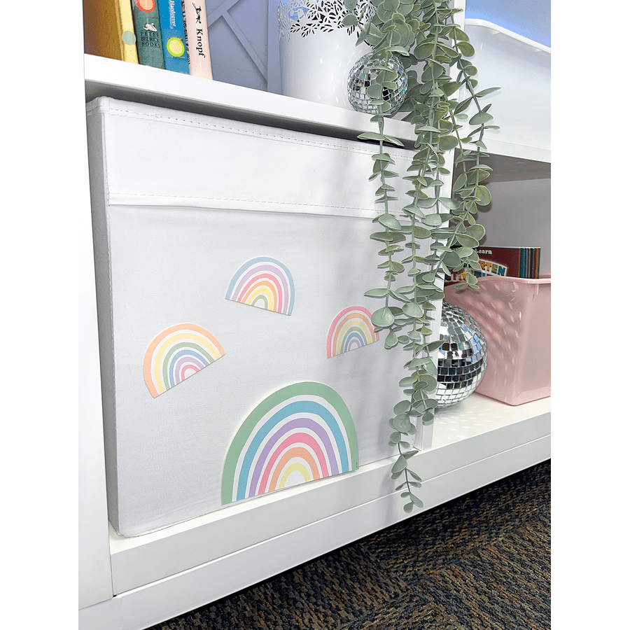 Pastel Pop Rainbows Accents-Accents-Tools 4 Teaching-Classroom Decor and More
