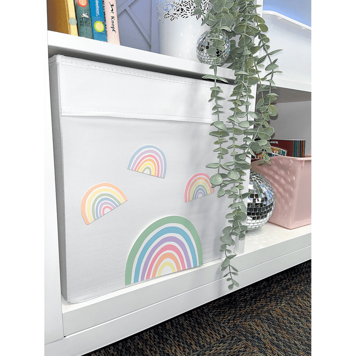 Pastel Pop Rainbows Accents-Accents-Tools 4 Teaching-Classroom Decor and More