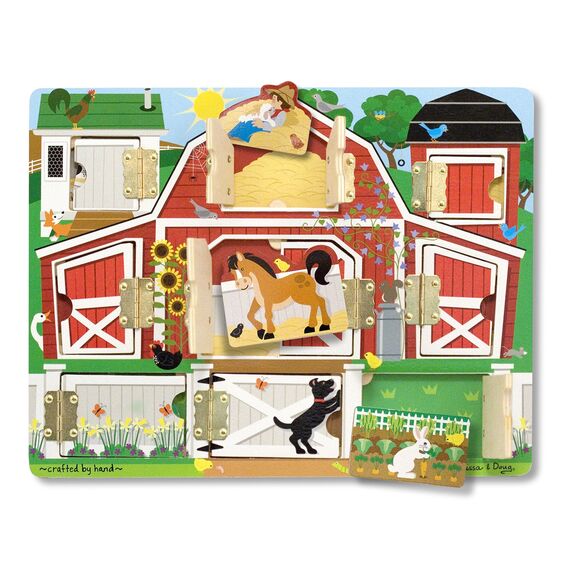 Magnetic Farm Hide &amp; Seek Board-Puzzles-Tools 4 Teaching-Classroom Decor and More