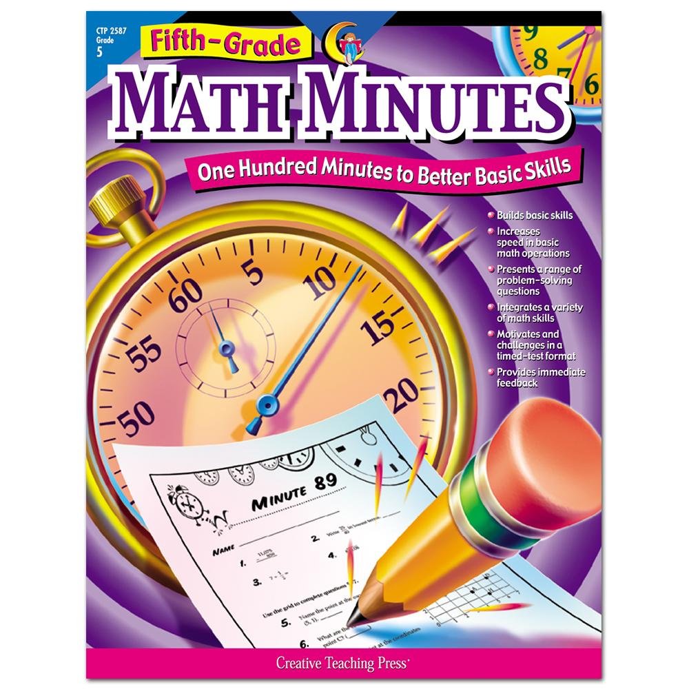 Math Minutes-Math Books-Tools 4 Teaching-Classroom Decor and More