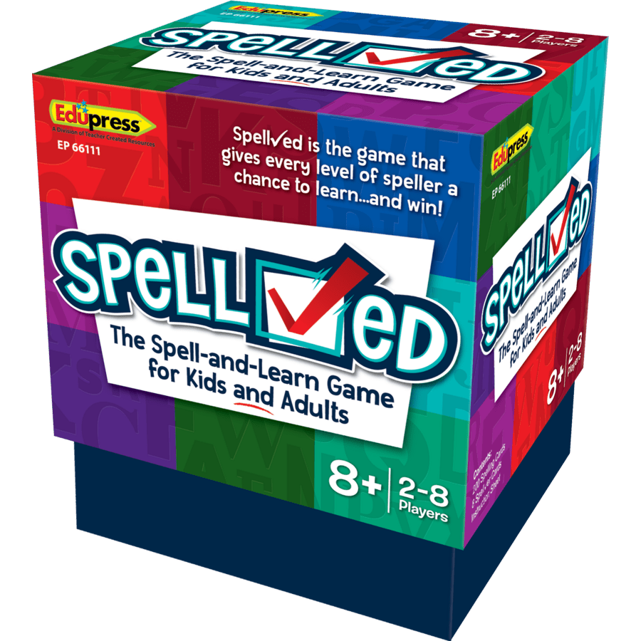 SpellChecked Card Game-Subjects - Reading - Reading Manipulatives-Tools 4 Teaching-Classroom Decor and More