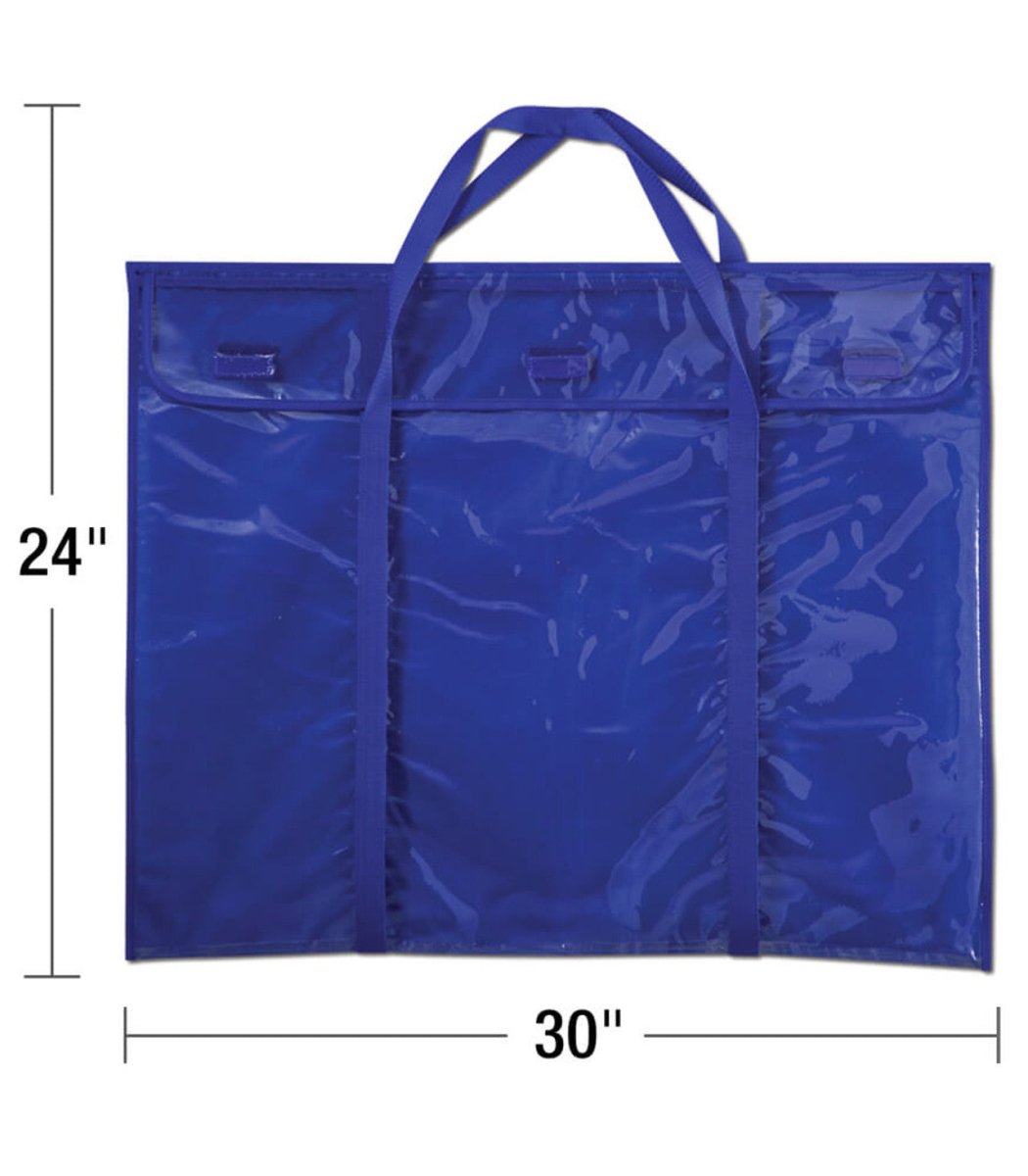 Deluxe Bulletin Board Storage Pocket Chart Storage-Pocket Charts-Tools 4 Teaching-Classroom Decor and More