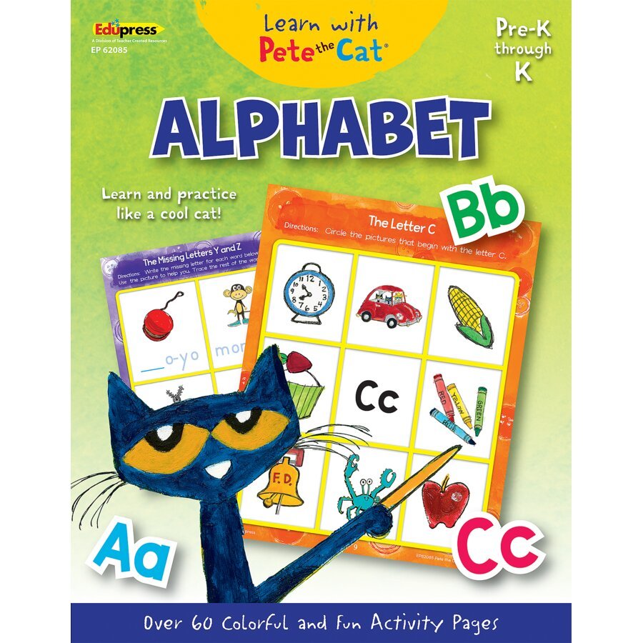 Learn with Pete the Cat: Alphabet Book-Subjects - Reading - Reading Books-Tools 4 Teaching-Classroom Decor and More