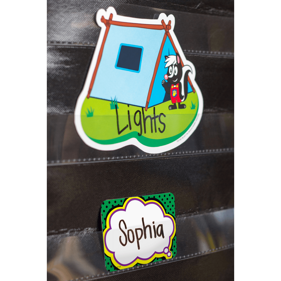 Superhero Name Tags/Labels - Multi-Pack-Nameplates & Name Tags-Tools 4 Teaching-Classroom Decor and More