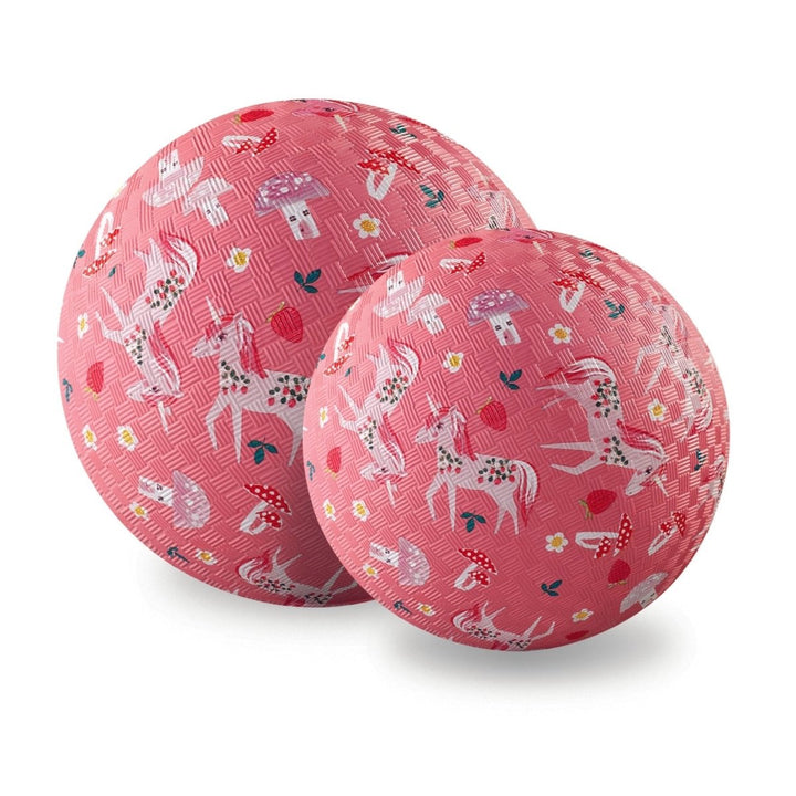 7" Playground Ball - Unicorn Garden-Active Play-Tools 4 Teaching-Classroom Decor and More