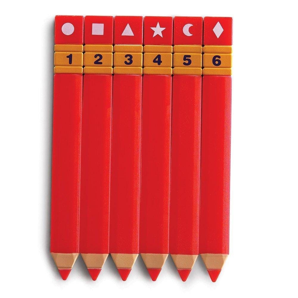 Student Grouping Pencils-Classroom Essentials-Tools 4 Teaching-Classroom Decor and More