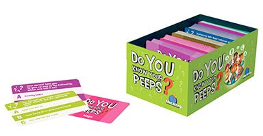 Do You Know Your Peeps? Game-Games-Tools 4 Teaching-Classroom Decor and More