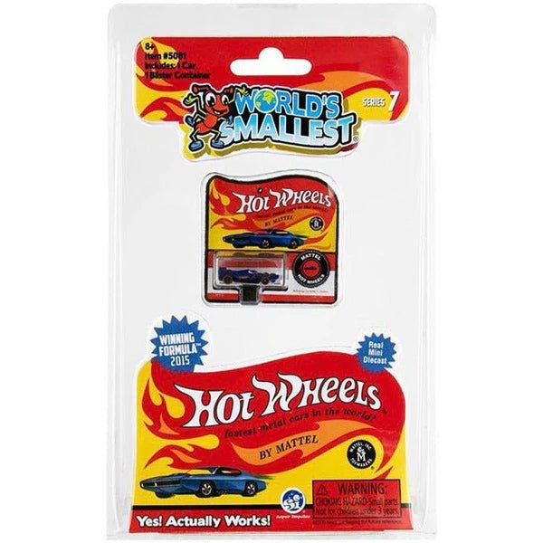 World's Smallest Hot Wheels Car Assortment Series 7 - Tools 4 Teaching
