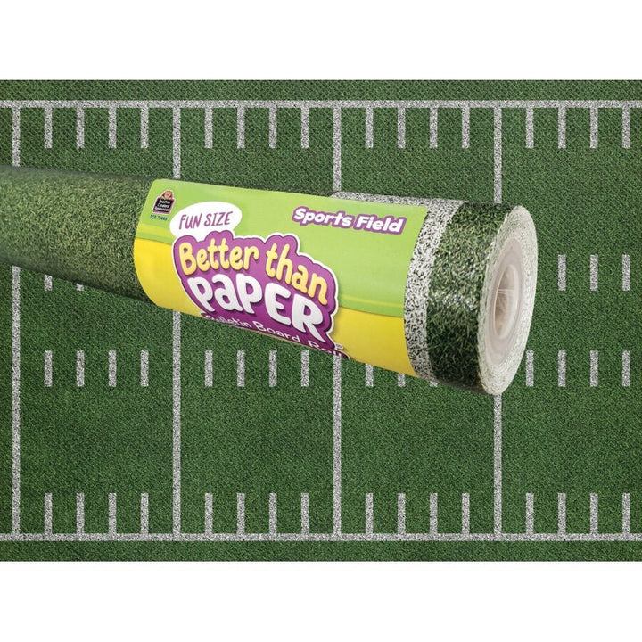Better Than Paper® Bulletin Board Roll: Fun Size Sports Field-Bulletin Board Paper - Better Than Paper-Tools 4 Teaching-Classroom Decor and More