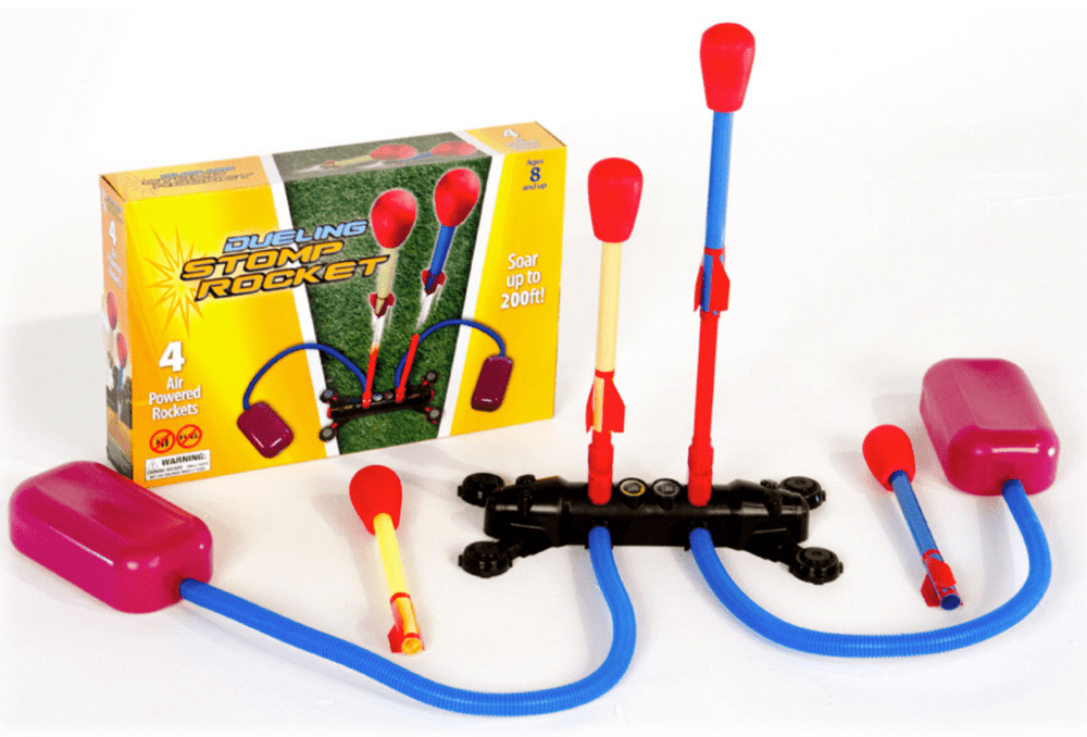 Dueling Stomp Rocket-Active Play-Tools 4 Teaching-Classroom Decor and More
