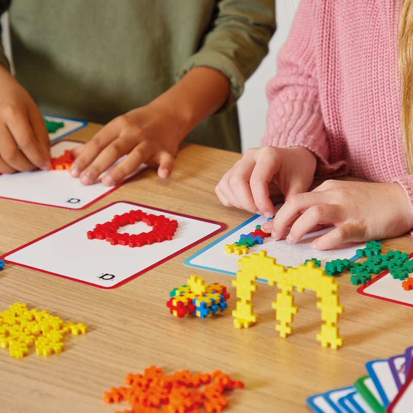 PLUS PLUS® Learn to Build - ABC & 123 - Tools 4 Teaching