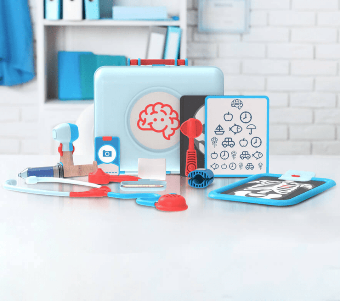 Pretendables Doctor Set-Dress Up & Jewelry-Tools 4 Teaching-Classroom Decor and More