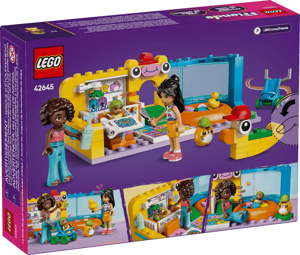 LEGO® Friends Aliya’s Baby Sister’s Playroom-LEGO-Tools 4 Teaching-Classroom Decor and More