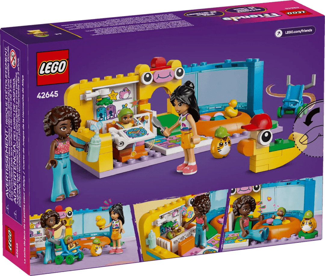 LEGO® Friends Aliya’s Baby Sister’s Playroom-LEGO-Tools 4 Teaching-Classroom Decor and More