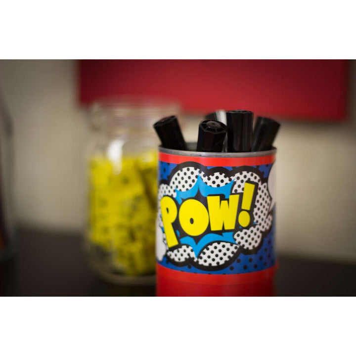 Superhero Straight Border Trim-Borders-Tools 4 Teaching-Classroom Decor and More