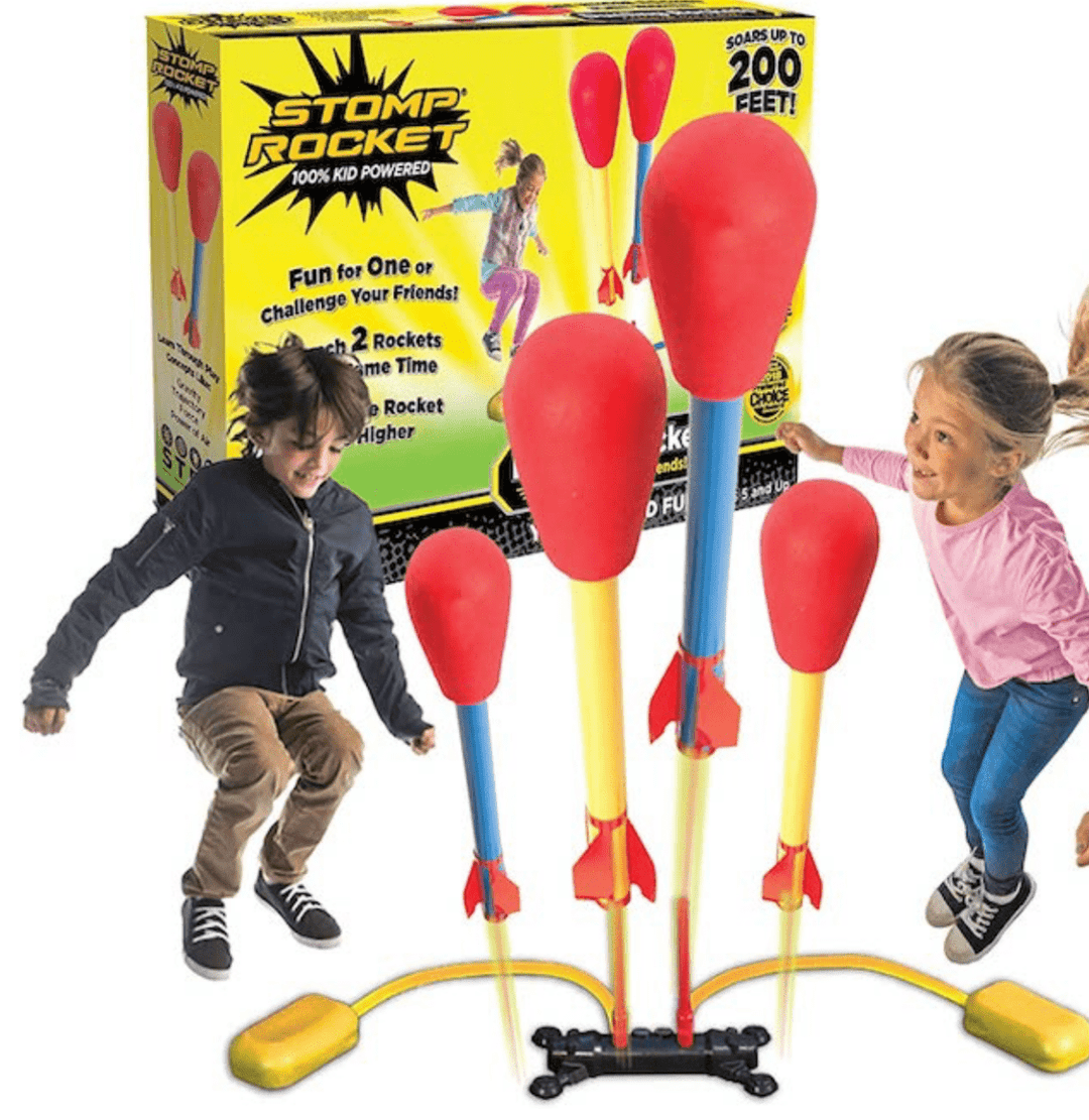 Dueling Stomp Rocket-Active Play-Tools 4 Teaching-Classroom Decor and More
