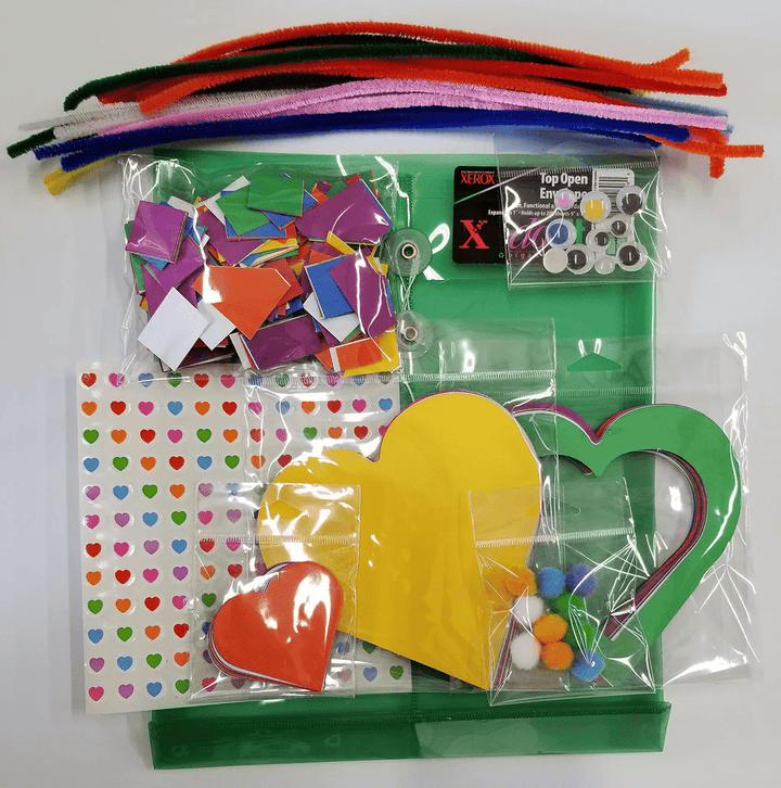 Valentine's Deluxe Activity Kit-Tools 4 Teaching-Classroom Decor and More