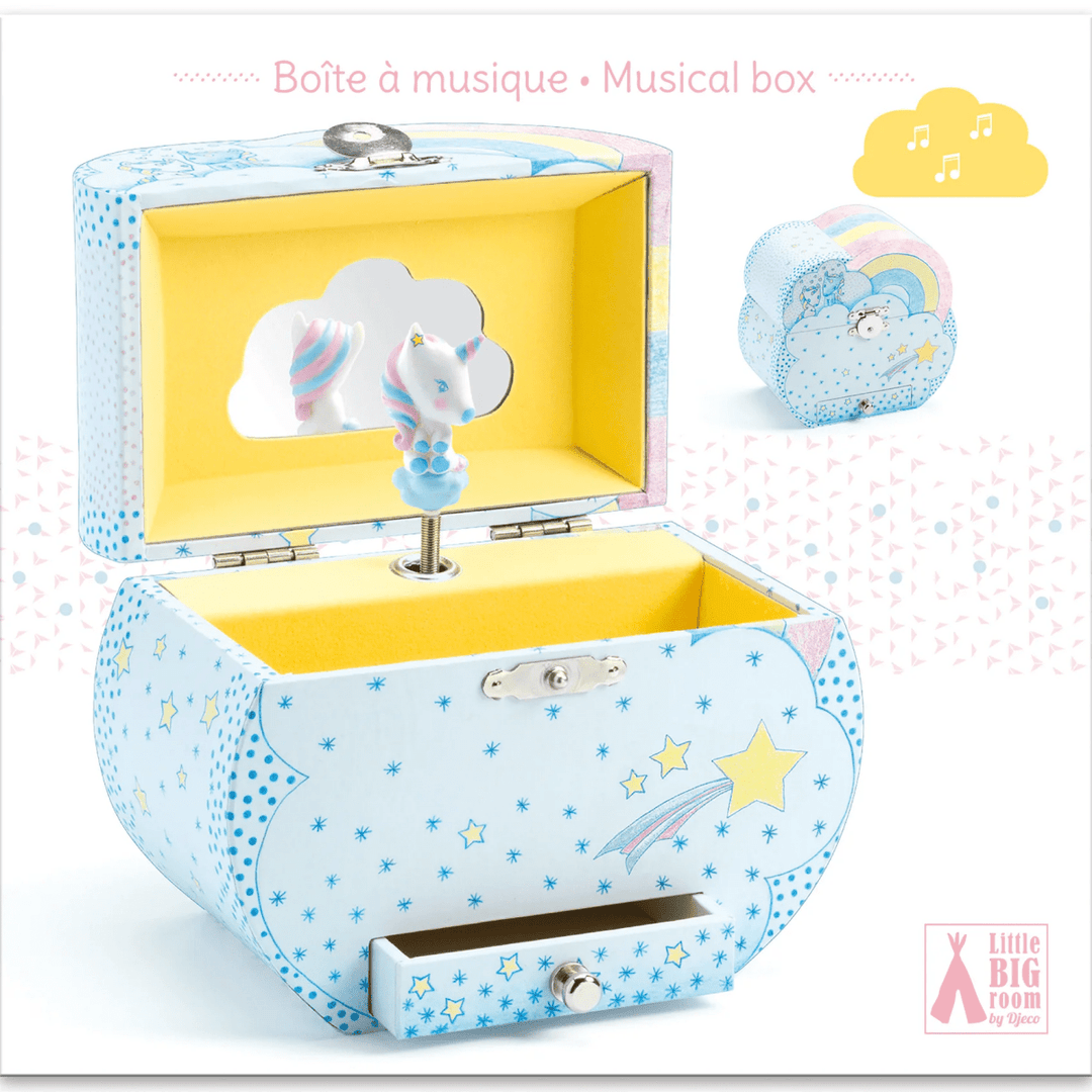 Unicorn Dreams Musical Treasure Box-Dolls-Tools 4 Teaching-Classroom Decor and More