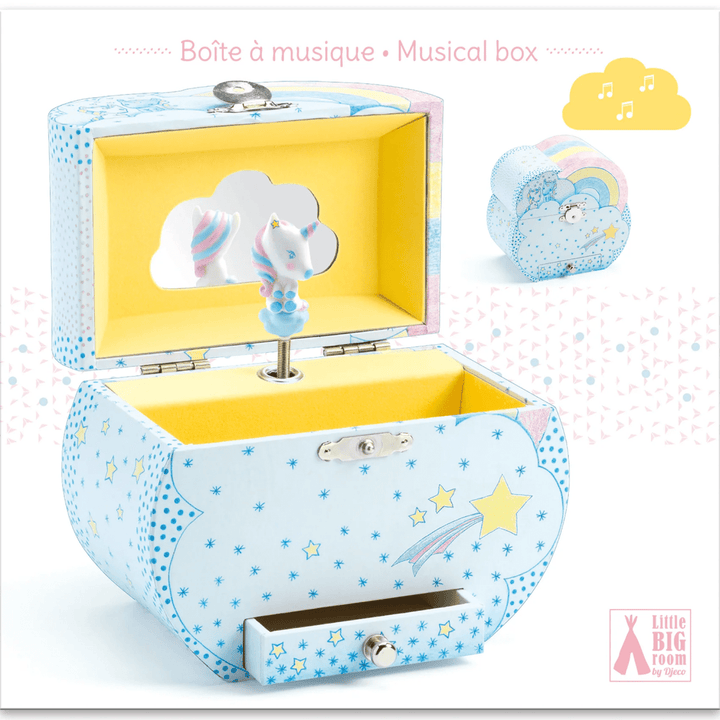 Unicorn Dreams Musical Treasure Box-Dolls-Tools 4 Teaching-Classroom Decor and More