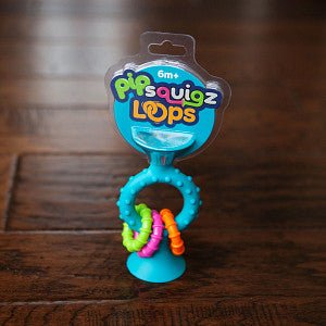 PipSquigz Loops - Teal-Baby & Toddler-Tools 4 Teaching-Classroom Decor and More