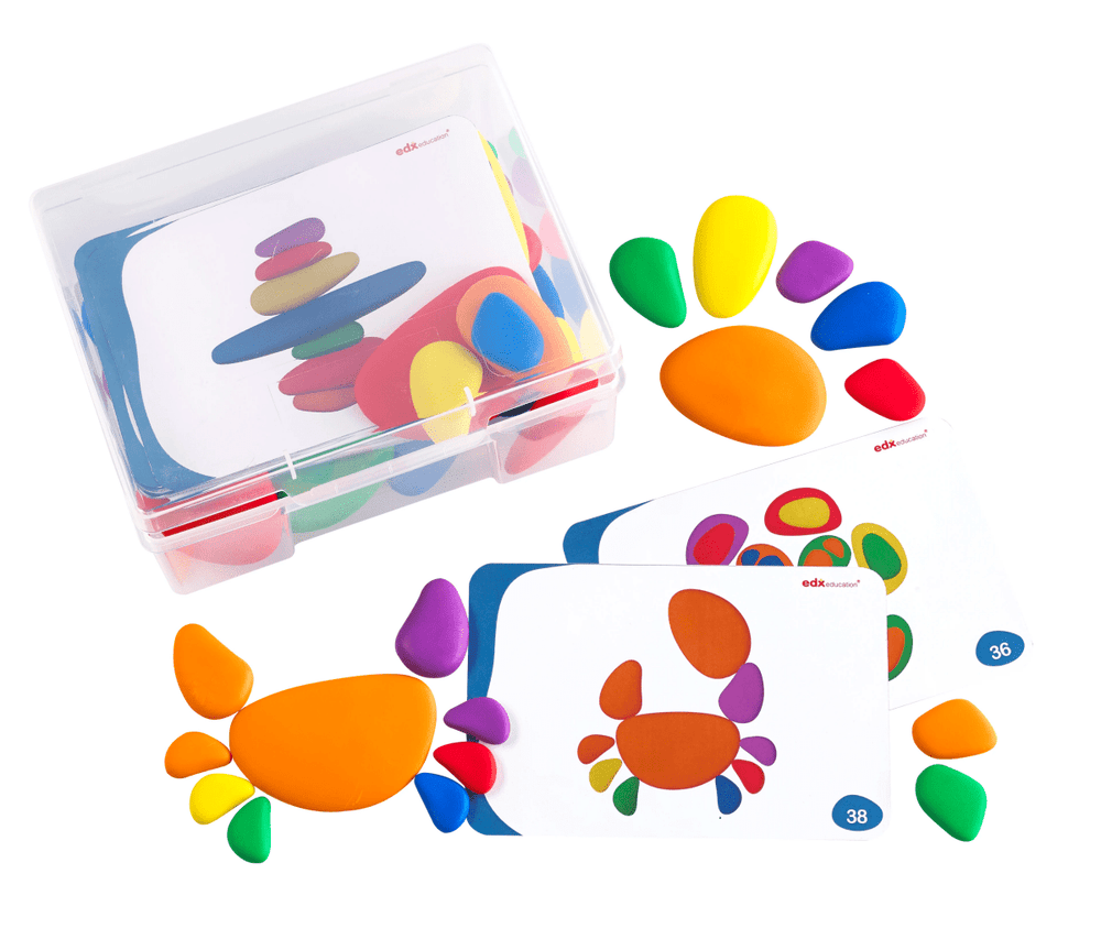 Rainbow Pebbles®-Numbers, Counting & Sorting-Tools 4 Teaching-Classroom Decor and More
