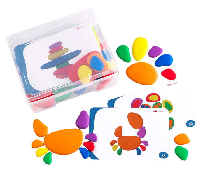 Rainbow Pebbles®-Numbers, Counting & Sorting-Tools 4 Teaching-Classroom Decor and More