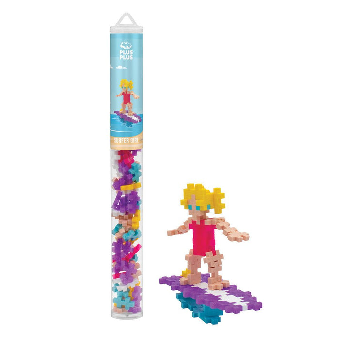 Plus Plus Surfer Girl-Plus Plus-Tools 4 Teaching-Classroom Decor and More