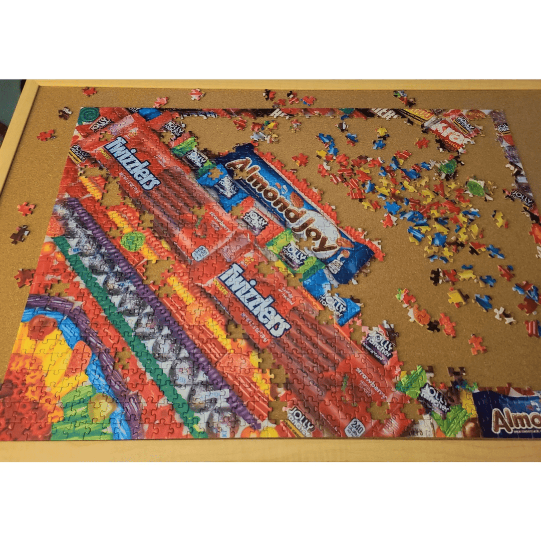 Hershey's Sweet Tooth Fix - 1000 Piece Jigsaw Puzzle-Puzzles-Tools 4 Teaching-Classroom Decor and More