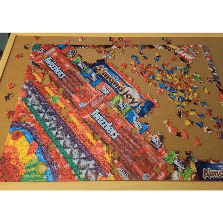 Hershey's Sweet Tooth Fix - 1000 Piece Jigsaw Puzzle-Puzzles-Tools 4 Teaching-Classroom Decor and More