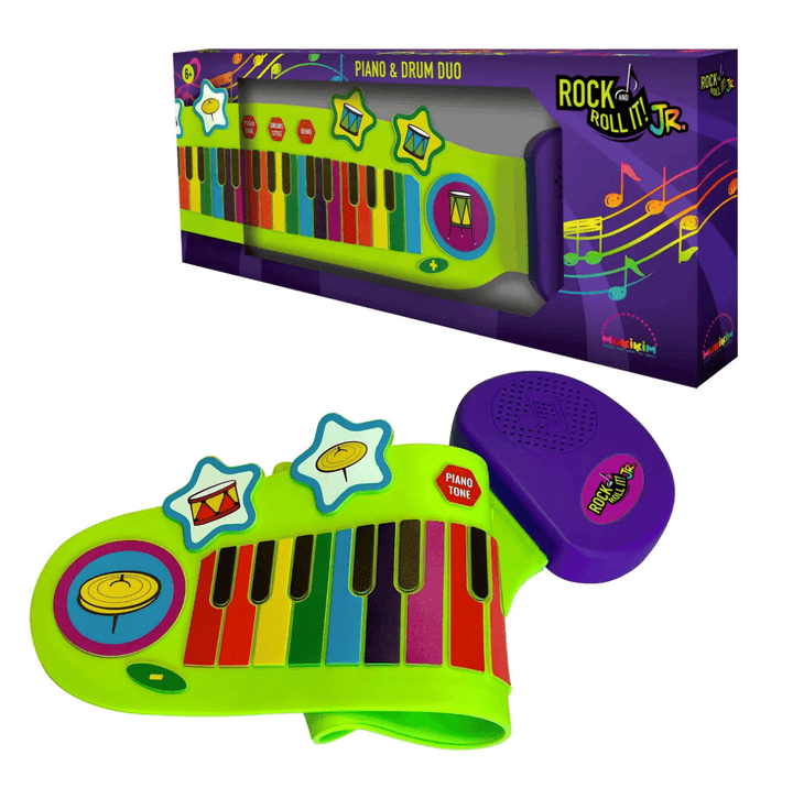 Jr Piano And Drum Duo-Music-Tools 4 Teaching-Classroom Decor and More