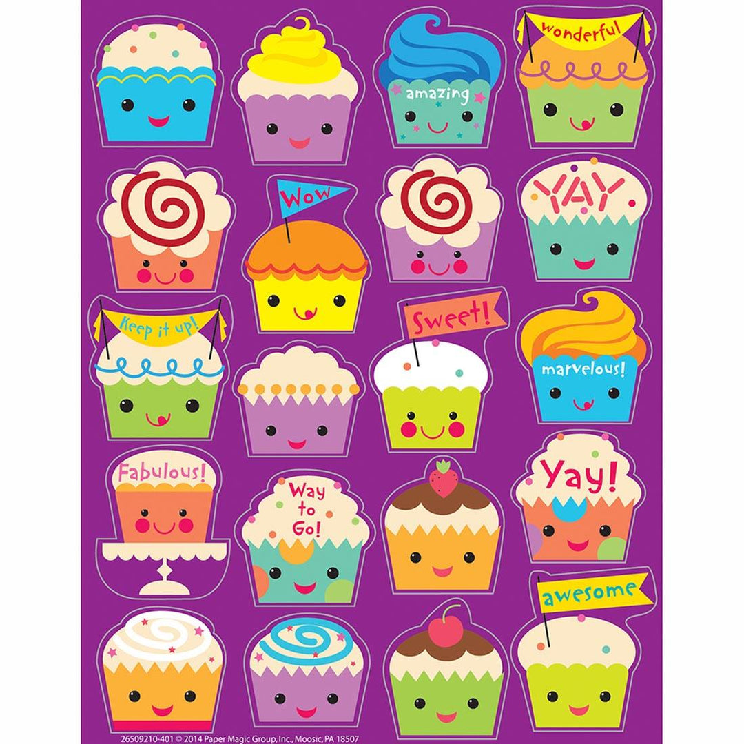 Cupcake Scented Stickers-Stickers-Tools 4 Teaching-Classroom Decor and More