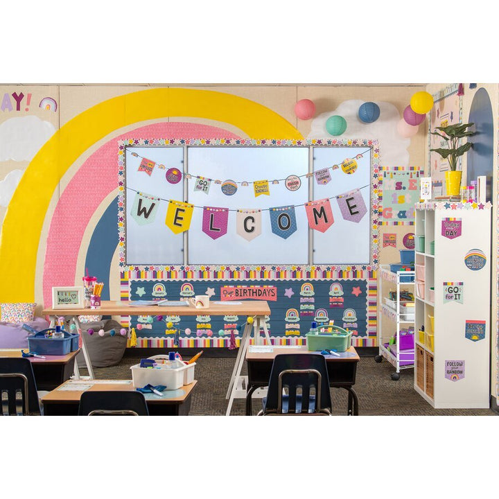 Better Than Paper® Bulletin Board Roll: Yellow Gold-Bulletin Board Paper - Better Than Paper-Tools 4 Teaching-Classroom Decor and More