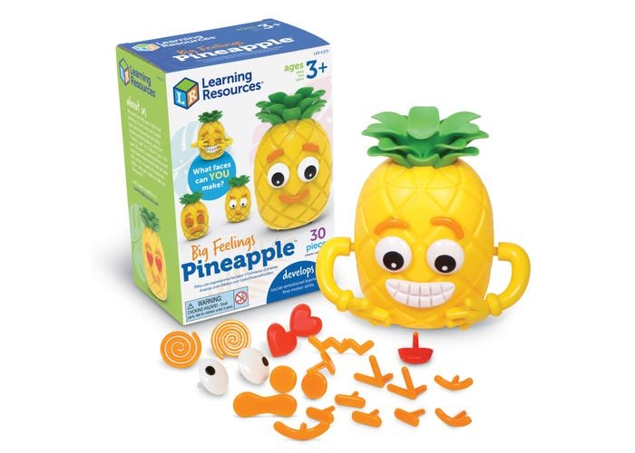 Big Feelings Pineapple™-Social Emotional-Tools 4 Teaching-Classroom Decor and More